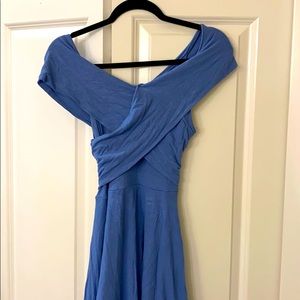 Cross front altered state dress